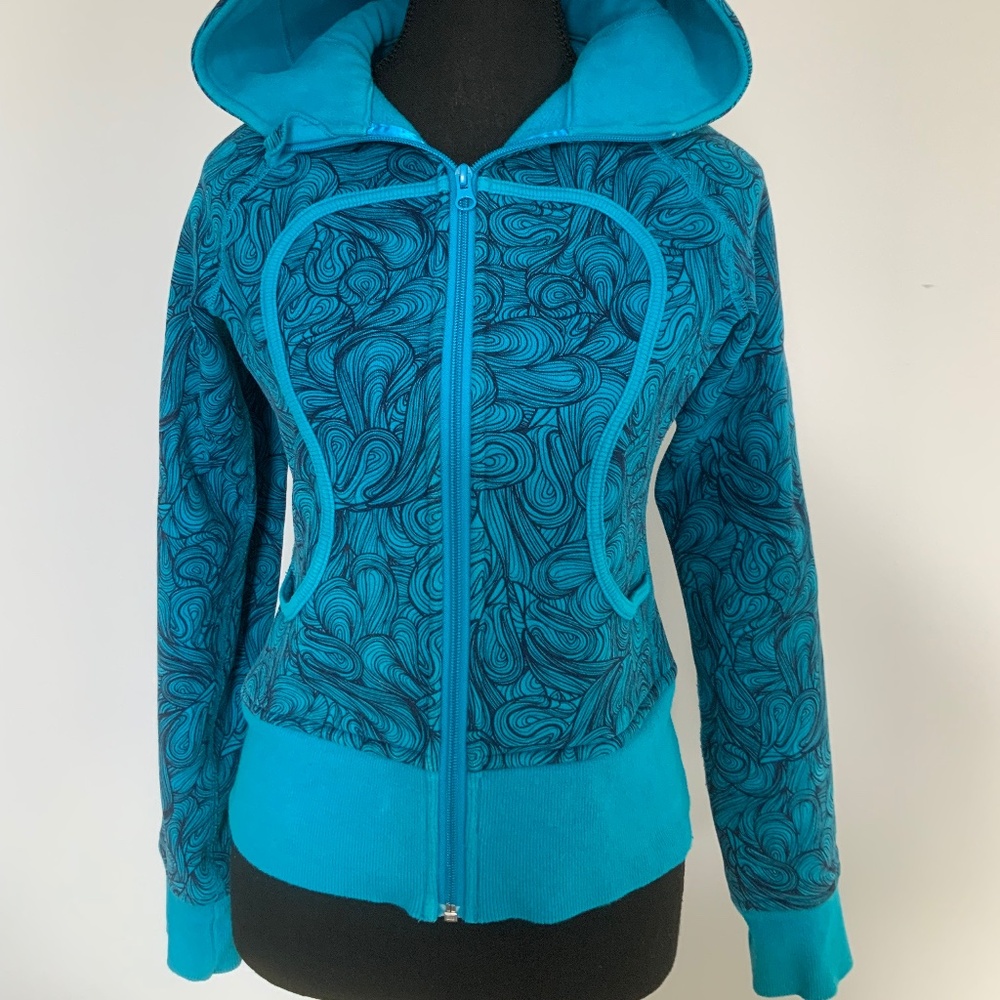 Lululemon scuba hoodie size 4, original